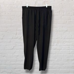New York Clothing Company Women’s Black Joggers Size XL